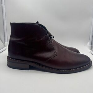 Thursday Boot Company Mens Brown Leather Everyday Chukka Boots -‎ Size 12.5